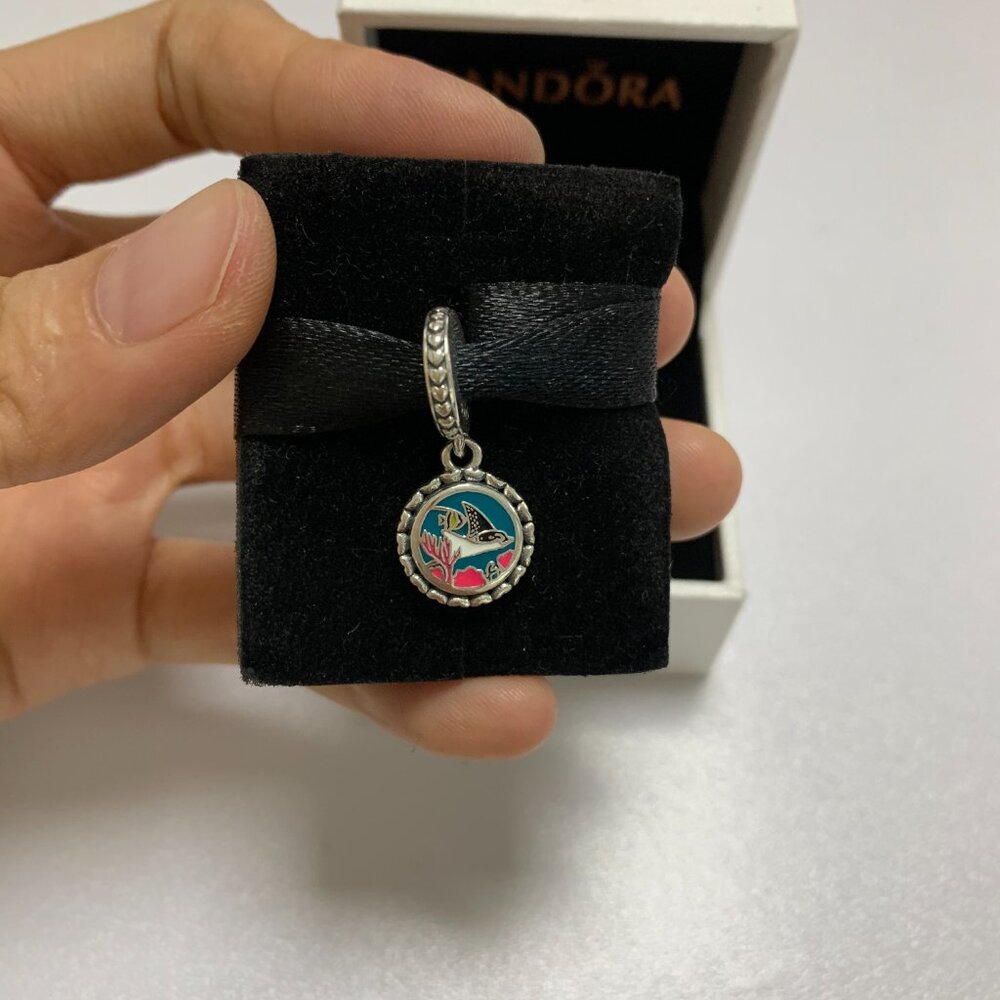 Pandora Florida Exclusive Charm Beach Dangle Charm Travel Pendant